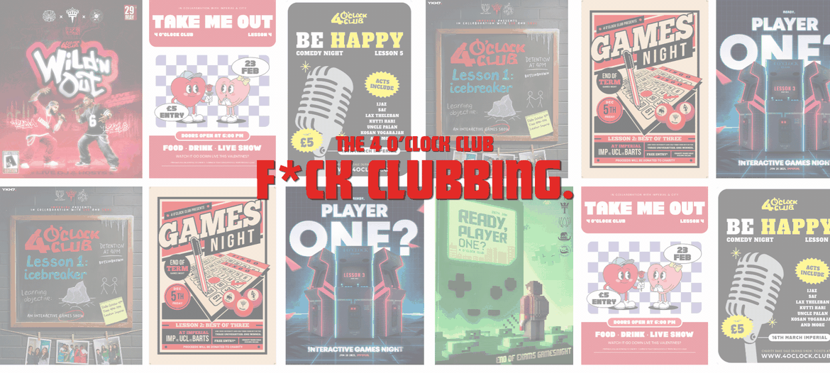 4 O'CLOCK CLUB